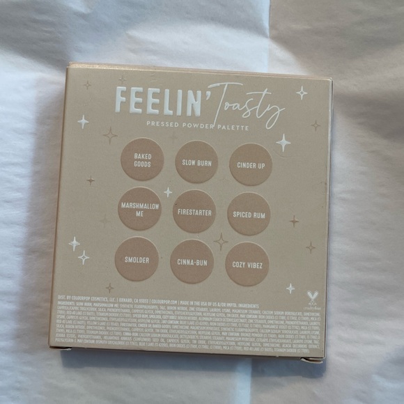 NWT Feelin Toasty Eyeshadow Palette - Picture 5 of 5